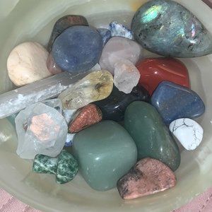 intuitively selected crystals